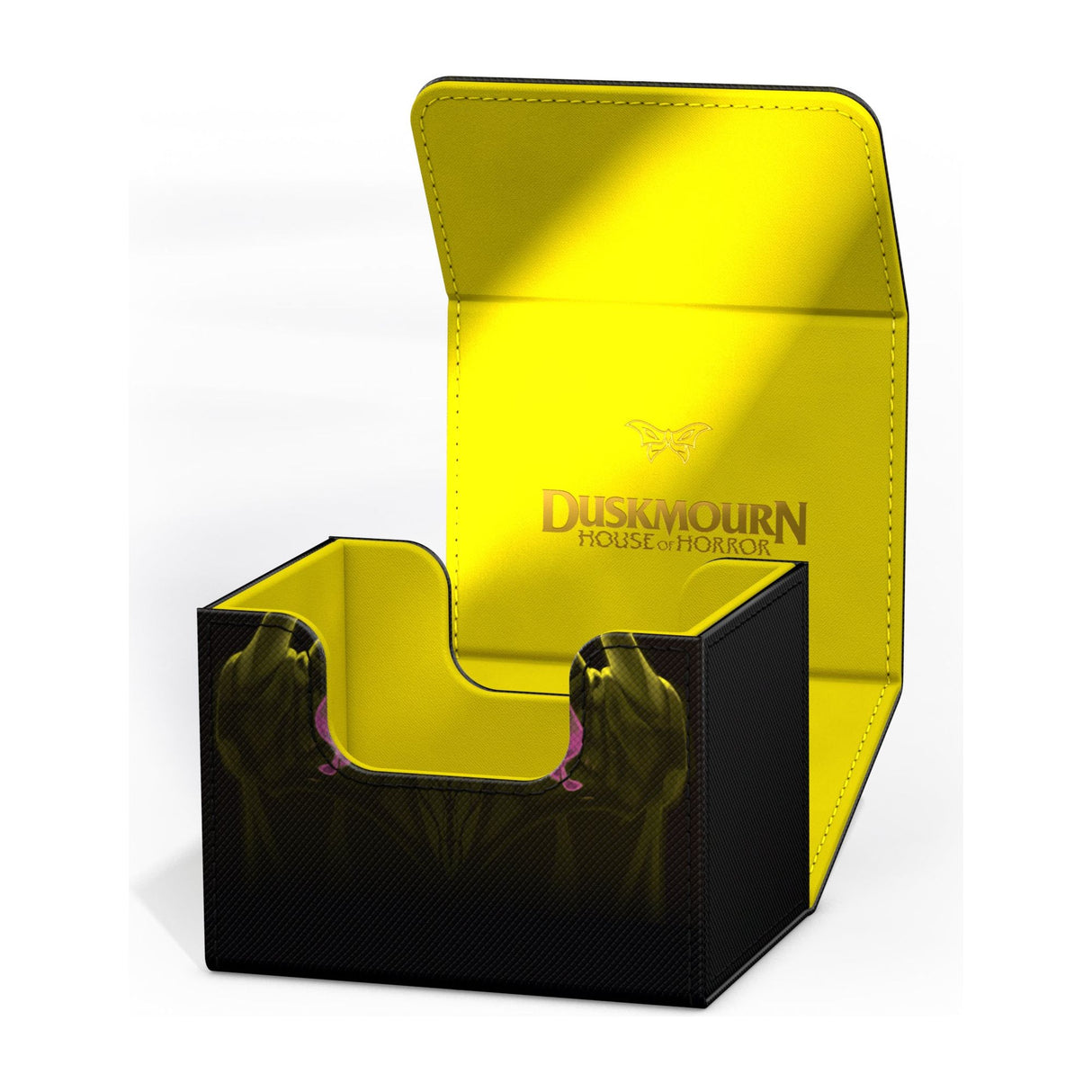Ultimate Guard - Sidewinder 100+ Xenoskin Deck Box - Magic: The Gathering Duskmourn: House of Horror - Victor, Valgavoth’s Seneschal