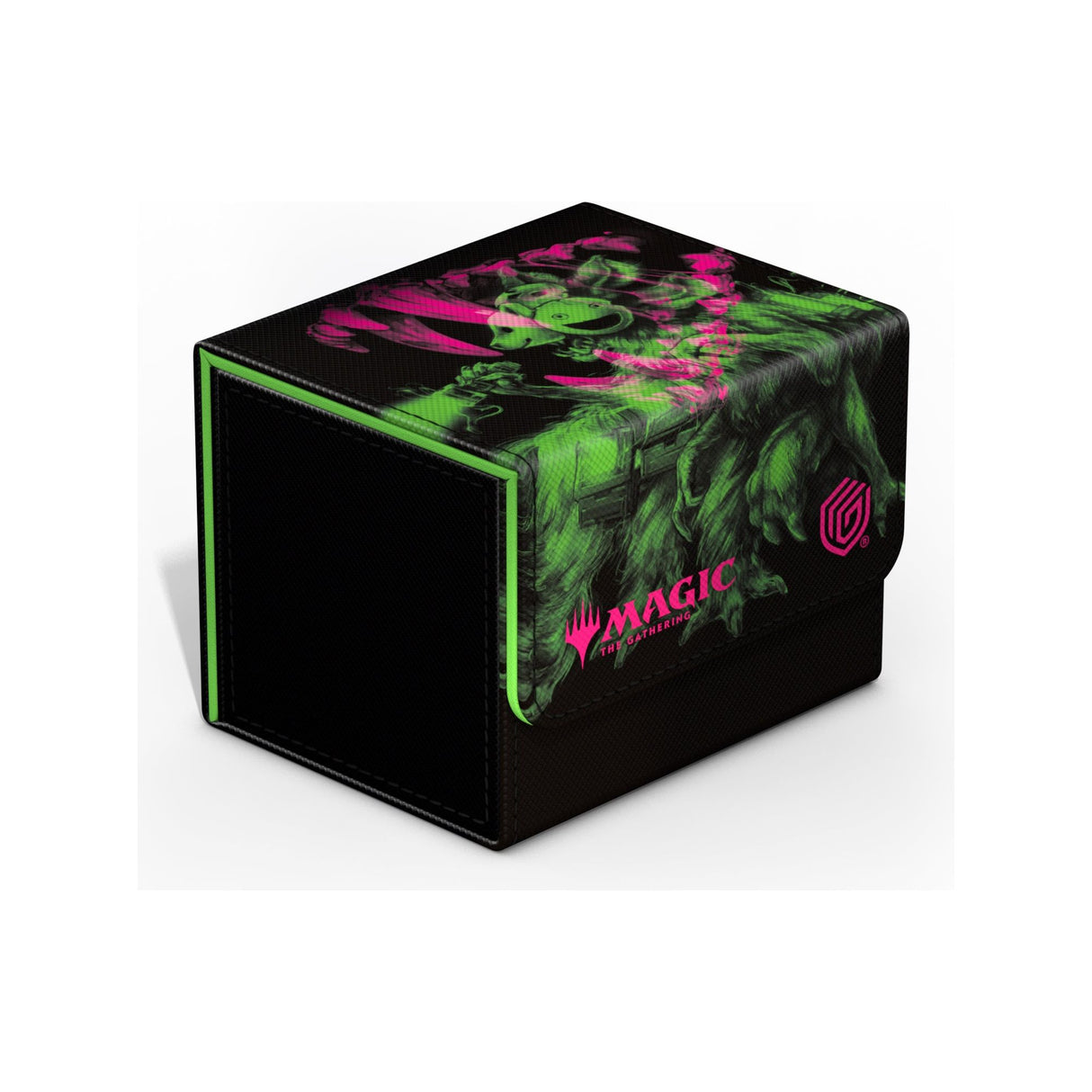 Ultimate Guard - Sidewinder 100+ Xenoskin Deck Box - Magic: The Gathering Duskmourn: House of Horror - Kona, Rescue Beastie