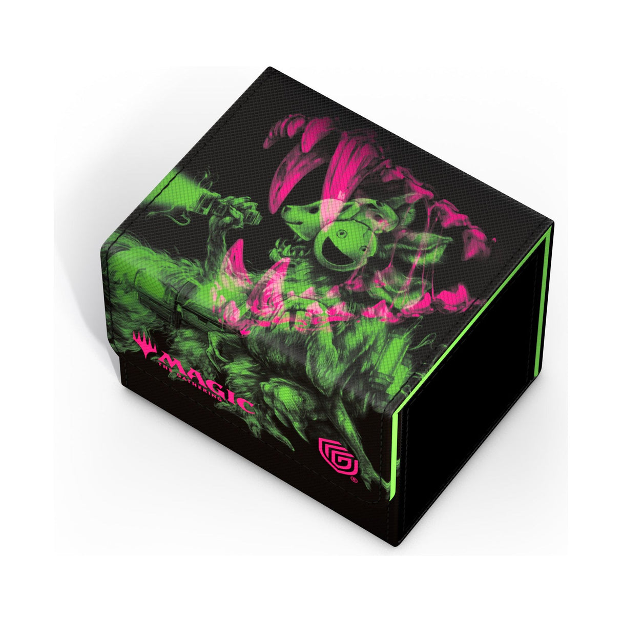 Ultimate Guard - Sidewinder 100+ Xenoskin Deck Box - Magic: The Gathering Duskmourn: House of Horror - Kona, Rescue Beastie