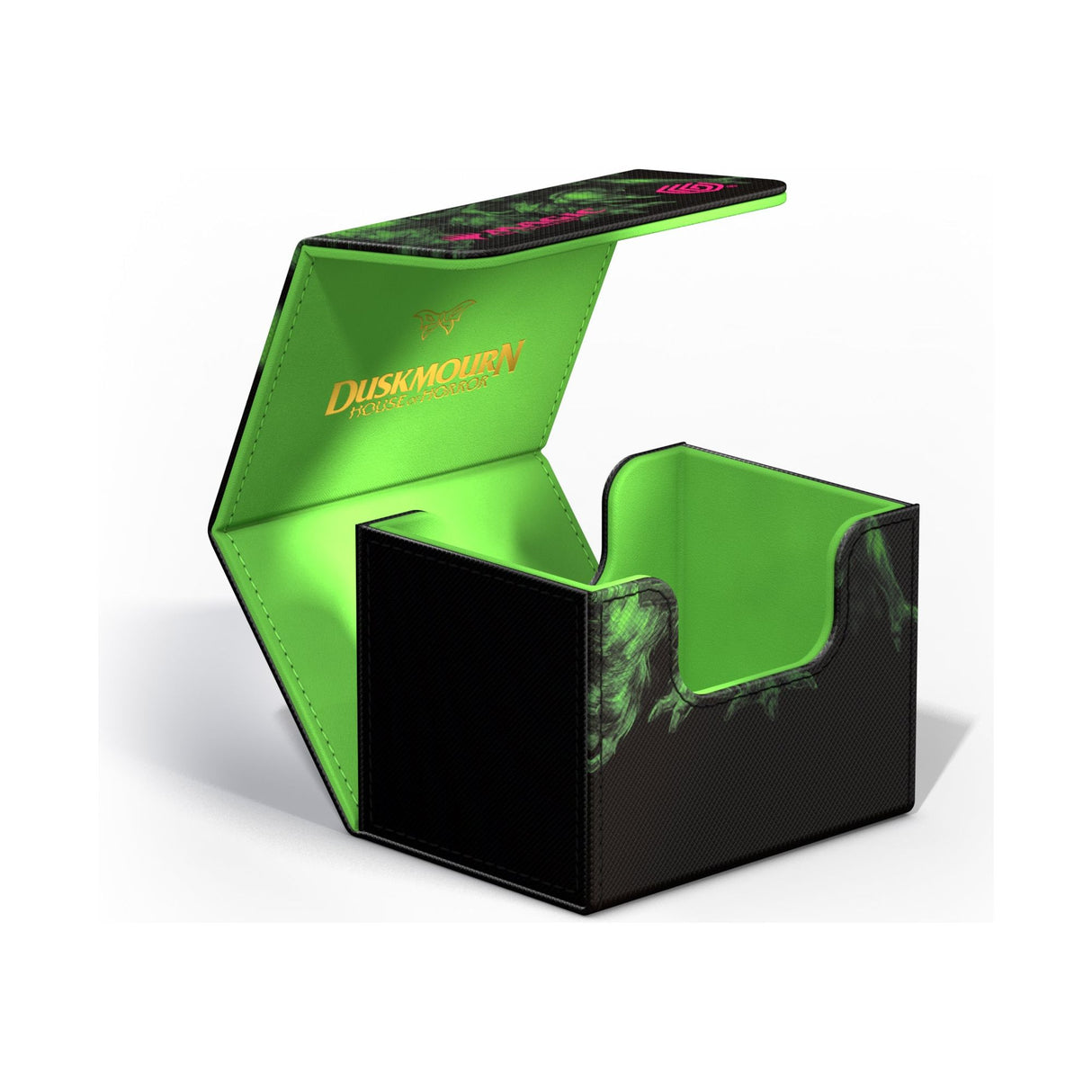 Ultimate Guard - Sidewinder 100+ Xenoskin Deck Box - Magic: The Gathering Duskmourn: House of Horror - Kona, Rescue Beastie