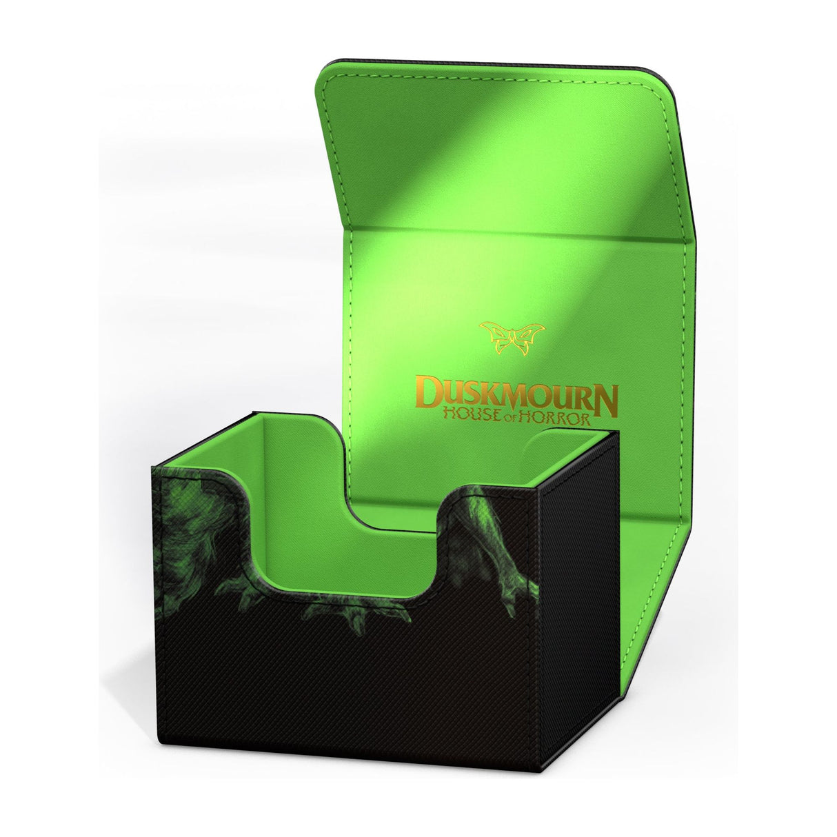 Ultimate Guard - Sidewinder 100+ Xenoskin Deck Box - Magic: The Gathering Duskmourn: House of Horror - Kona, Rescue Beastie