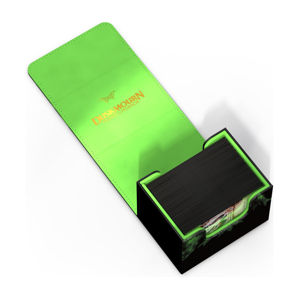 Ultimate Guard - Sidewinder 100+ Xenoskin Deck Box - Magic: The Gathering Duskmourn: House of Horror - Kona, Rescue Beastie