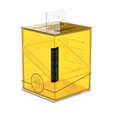 Ultimate Guard - Boulder 100+ Deck Box - Clear Yellow