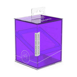 Ultimate Guard - Boulder 100+ Deck Box - Clear Amethyst