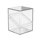 Ultimate Guard - Boulder 100+ Deck Box - Clear Transparent