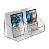 Ultimate Guard - Boulder 100+ Deck Box - Clear Transparent