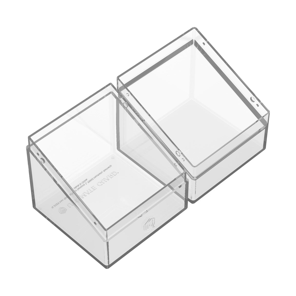 Ultimate Guard - Boulder 100+ Deck Box - Clear Transparent