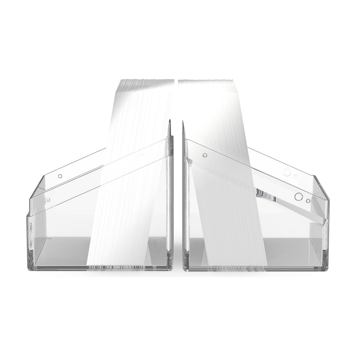 Ultimate Guard - Boulder 100+ Deck Box - Clear Transparent