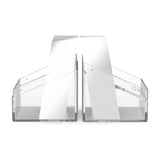 Ultimate Guard - Boulder 100+ Deck Box - Clear Transparent