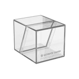 Ultimate Guard - Boulder 100+ Deck Box - Clear Transparent