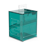 Ultimate Guard - Boulder 100+ Deck Box - Clear Malachite