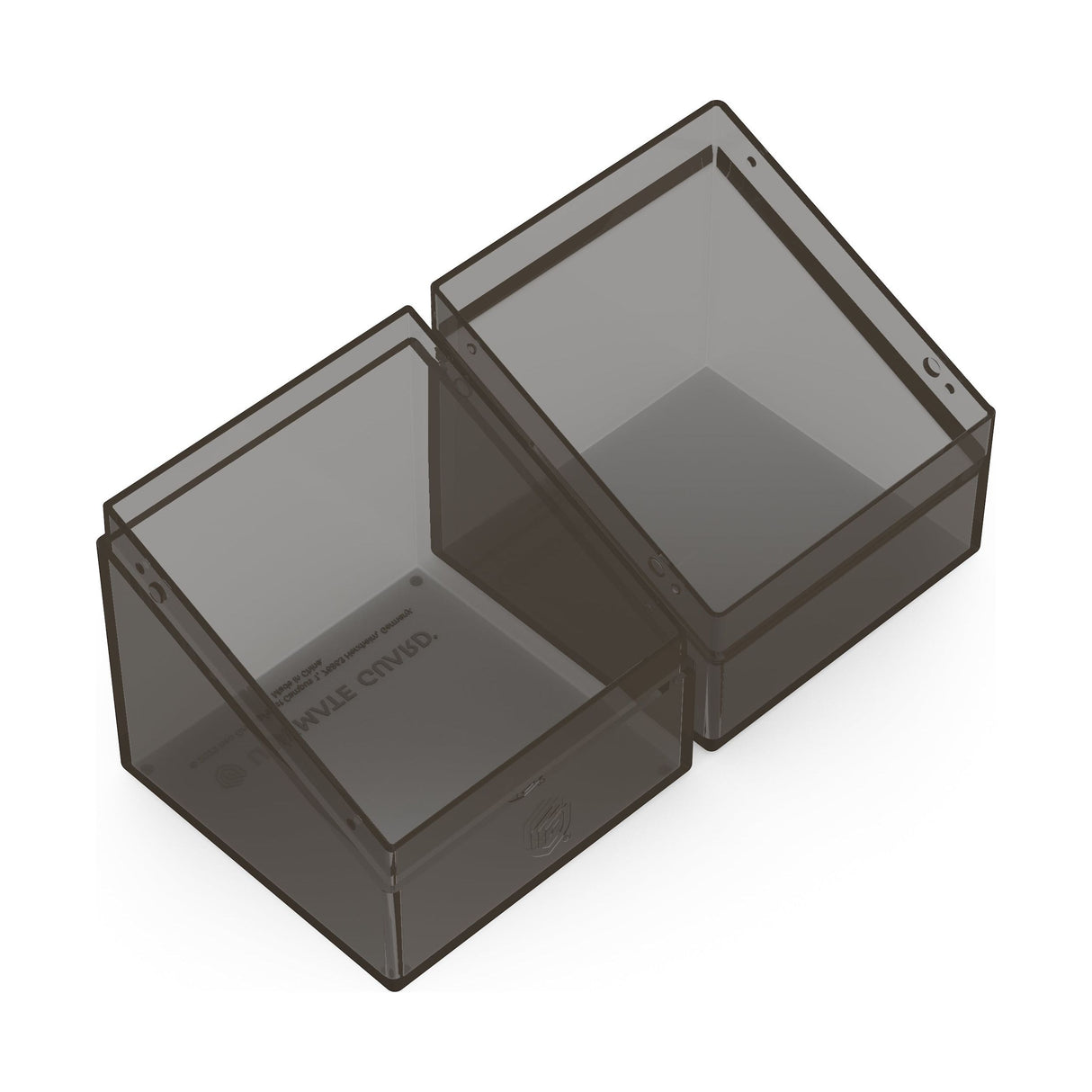 Ultimate Guard - Boulder 100+ Deck Box Clear Onyx