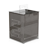 Ultimate Guard - Boulder 100+ Deck Box Clear Onyx