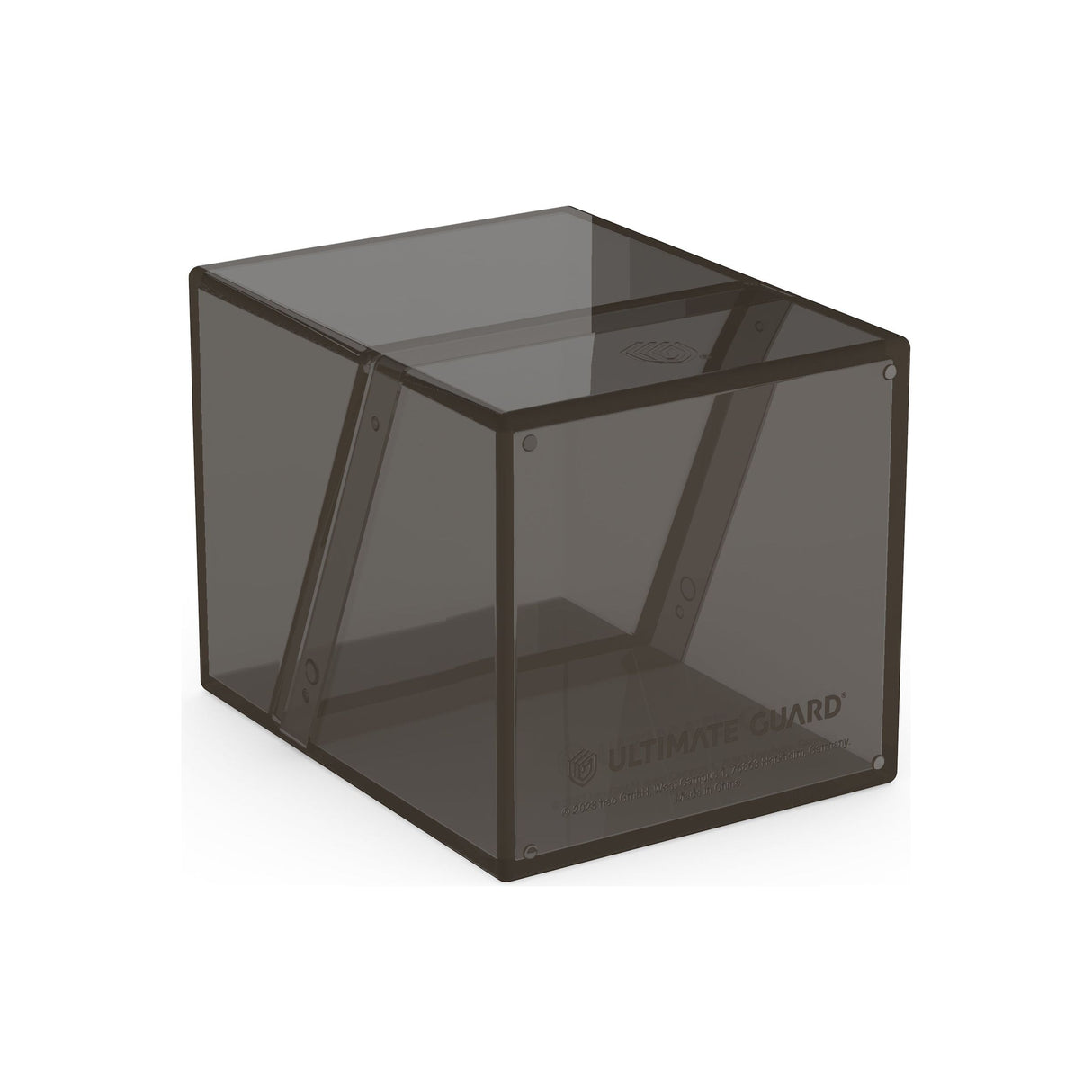 Ultimate Guard - Boulder 100+ Deck Box Clear Onyx