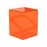 Ultimate Guard - Boulder 100+ Deck Box - Clear Poppy Topaz