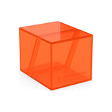 Ultimate Guard - Boulder 100+ Deck Box - Clear Poppy Topaz