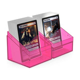 Ultimate Guard - Boulder 100+ Deck Box - Clear Rhodonite