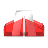 Ultimate Guard - Boulder 100+ Deck Box - Clear Ruby