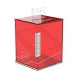 Ultimate Guard - Boulder 100+ Deck Box - Clear Ruby