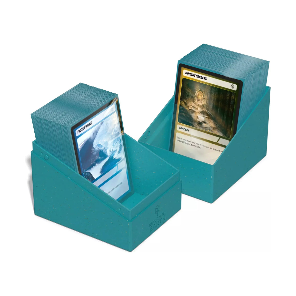 Ultimate Guard - RTE Boulder 133+ Deck Box - Petrol