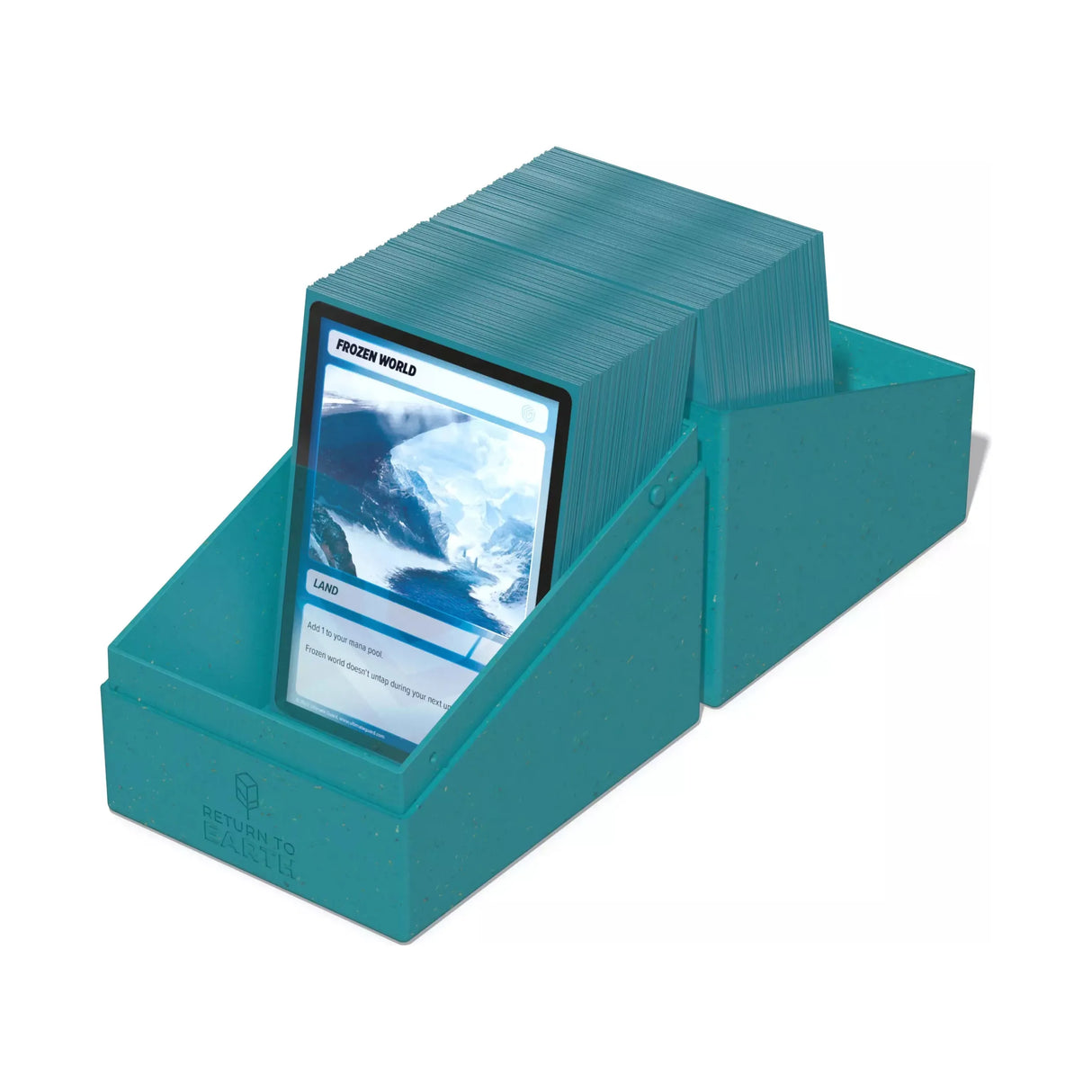Ultimate Guard - RTE Boulder 133+ Deck Box - Petrol