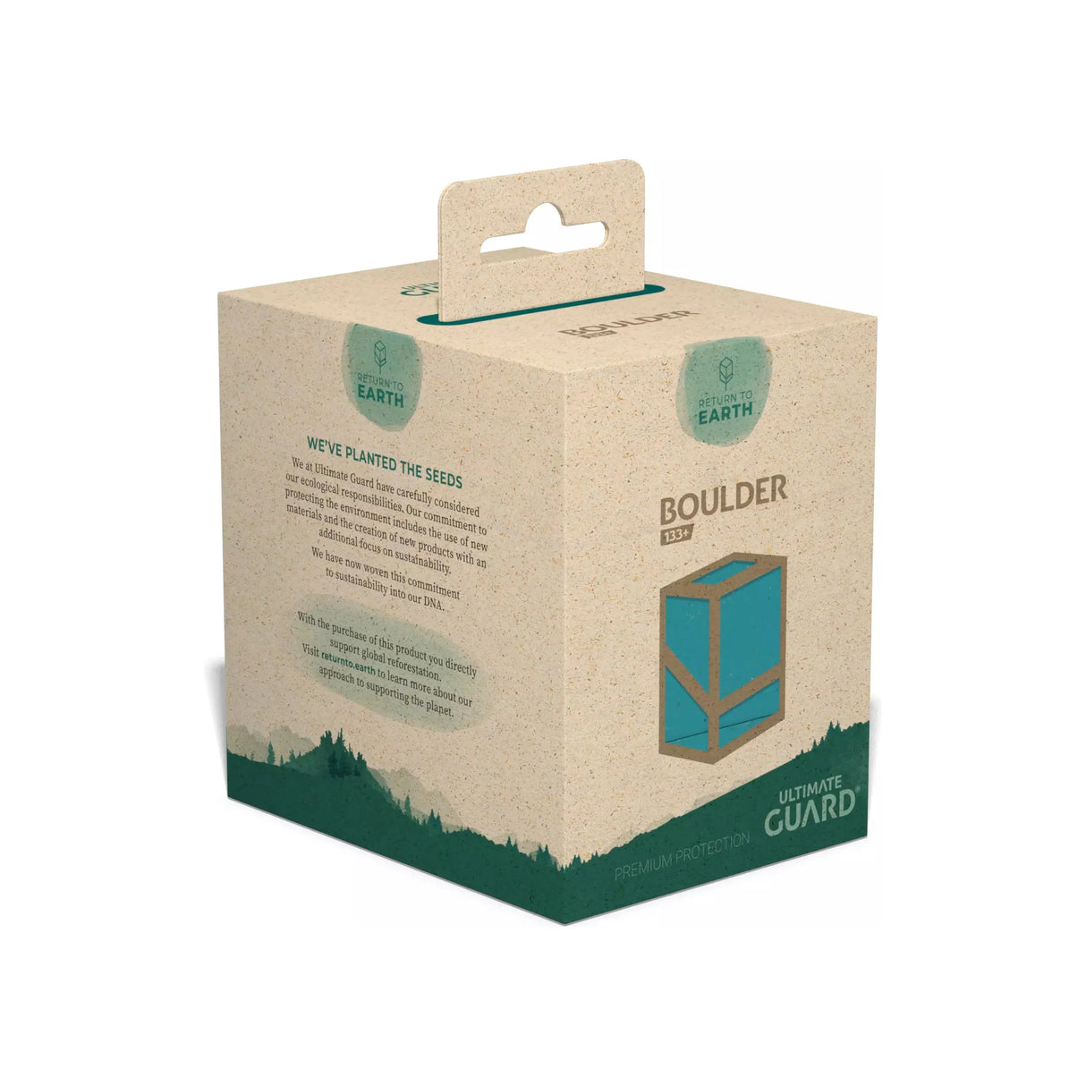 Ultimate Guard - RTE Boulder 133+ Deck Box - Petrol