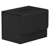 Ultimate Guard - Sidewinder 80+ Xenoskin Deck Box - Black