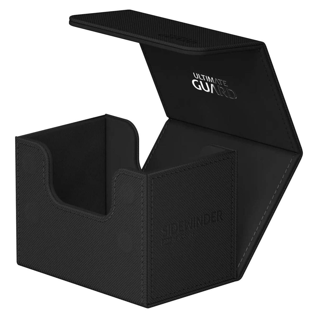 Ultimate Guard - Sidewinder 80+ Xenoskin Deck Box - Black