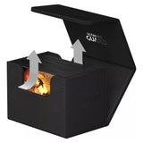 Ultimate Guard - Sidewinder 80+ Xenoskin Deck Box - Black