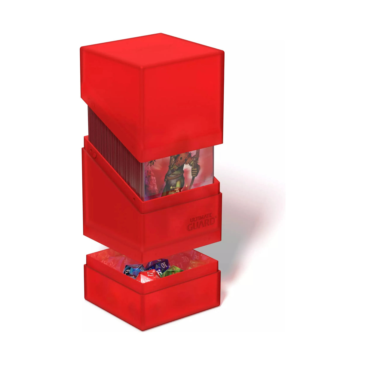 Ultimate Guard - Boulder‘n‘Tray 100+ Deck Box - Ruby