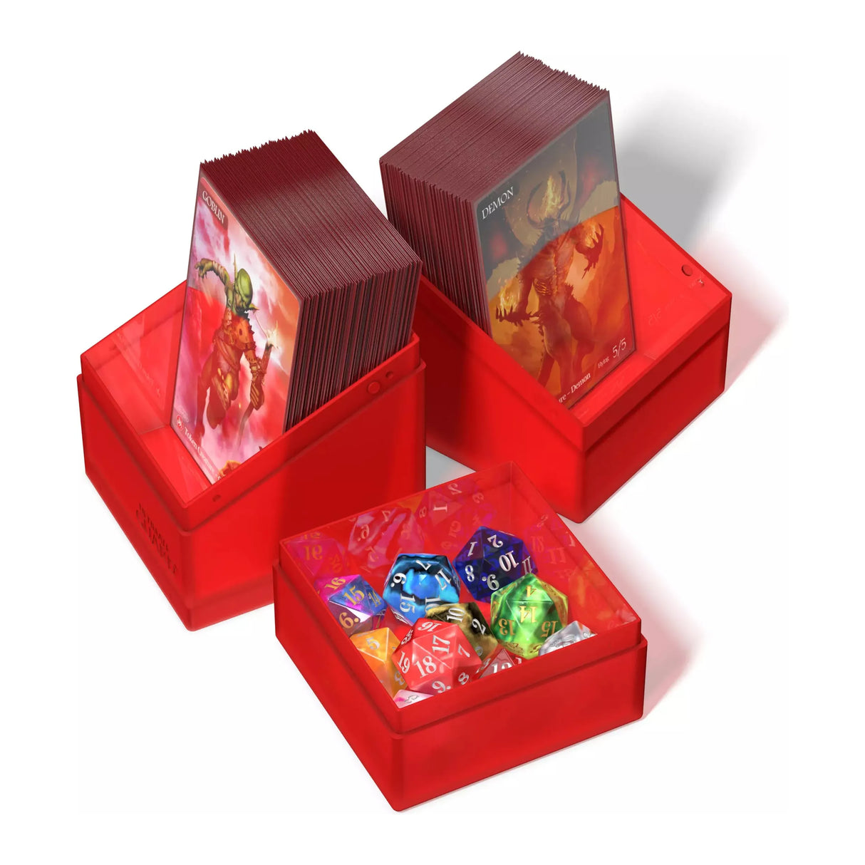 Ultimate Guard - Boulder‘n‘Tray 100+ Deck Box - Ruby