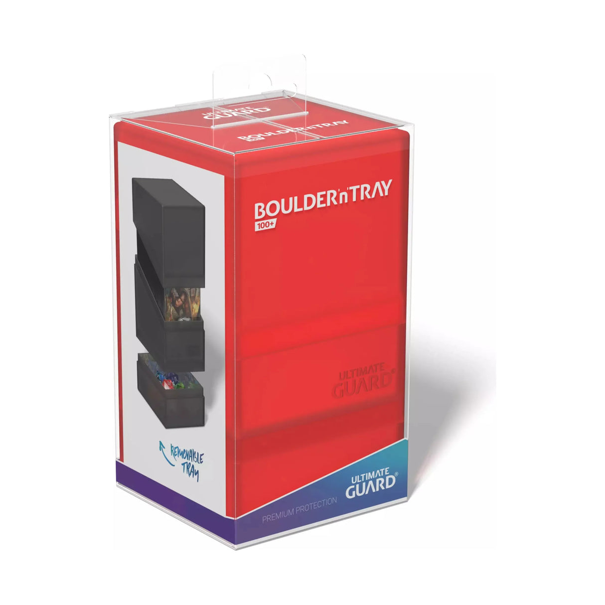 Ultimate Guard - Boulder‘n‘Tray 100+ Deck Box - Ruby