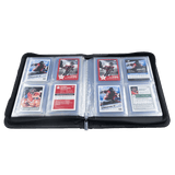 Ultra Pro Toploader Zippered 4-Pocket PRO-Binder - Black