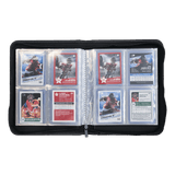 Ultra Pro Toploader Zippered 4-Pocket PRO-Binder - Black
