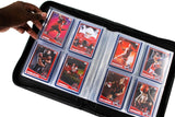 Ultra Pro Toploader Zippered 4-Pocket PRO-Binder - Black