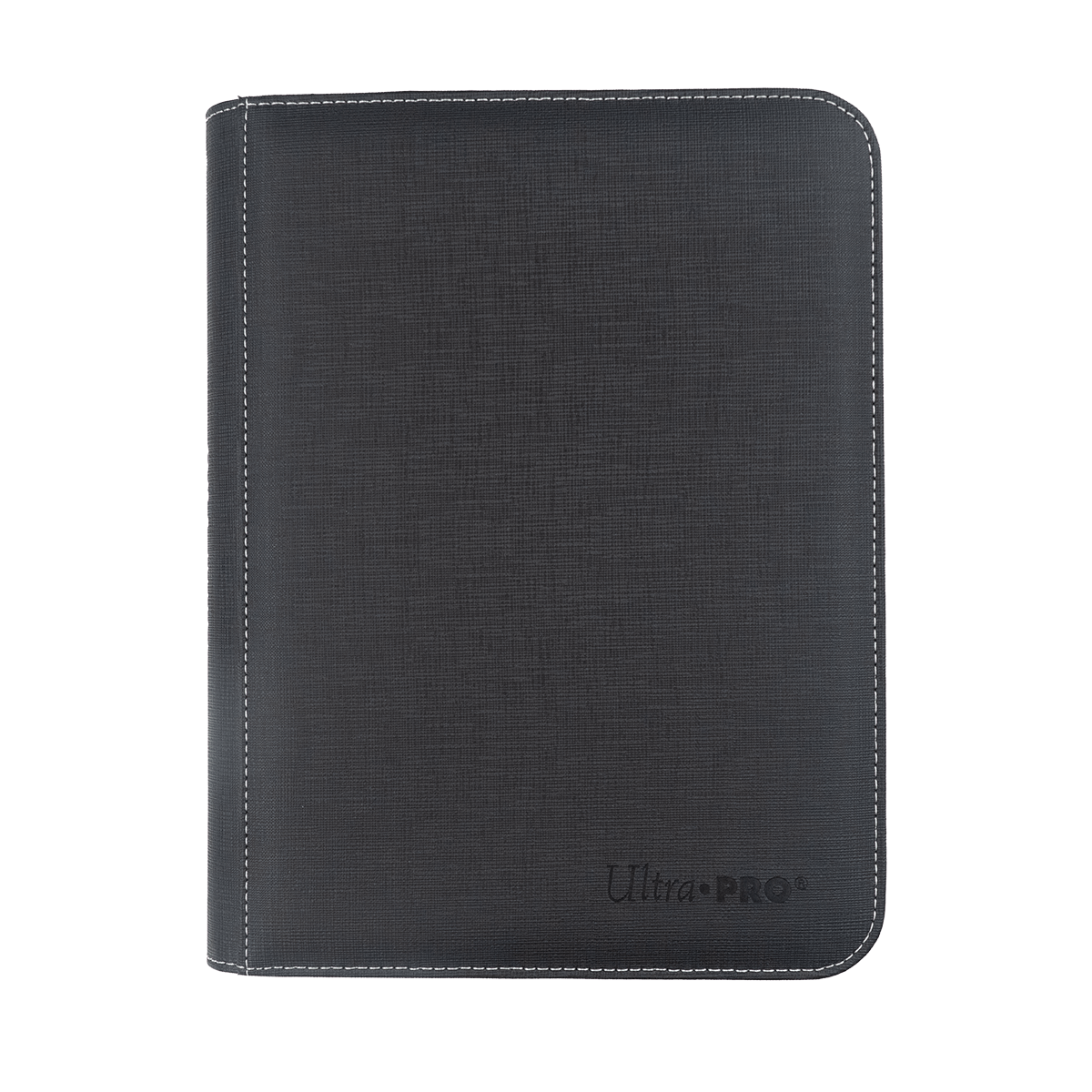Ultra Pro Toploader Zippered 4-Pocket PRO-Binder - Black
