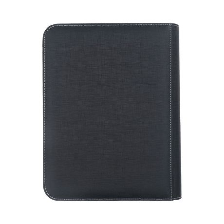 Ultra Pro Toploader Zippered 4-Pocket PRO-Binder - Black