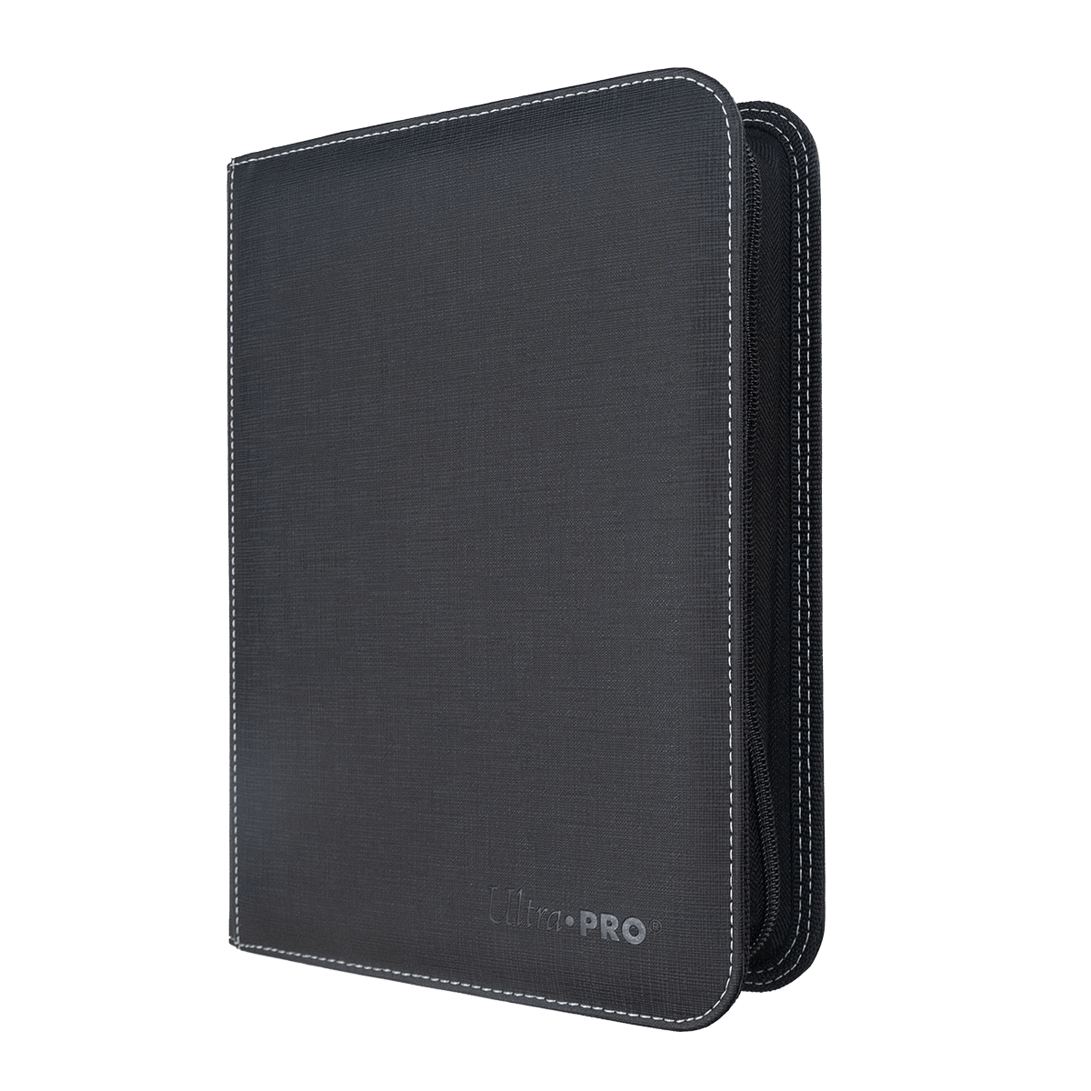 Ultra Pro Toploader Zippered 4-Pocket PRO-Binder - Black
