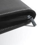 Ultra Pro Toploader Zippered 4-Pocket PRO-Binder - Black