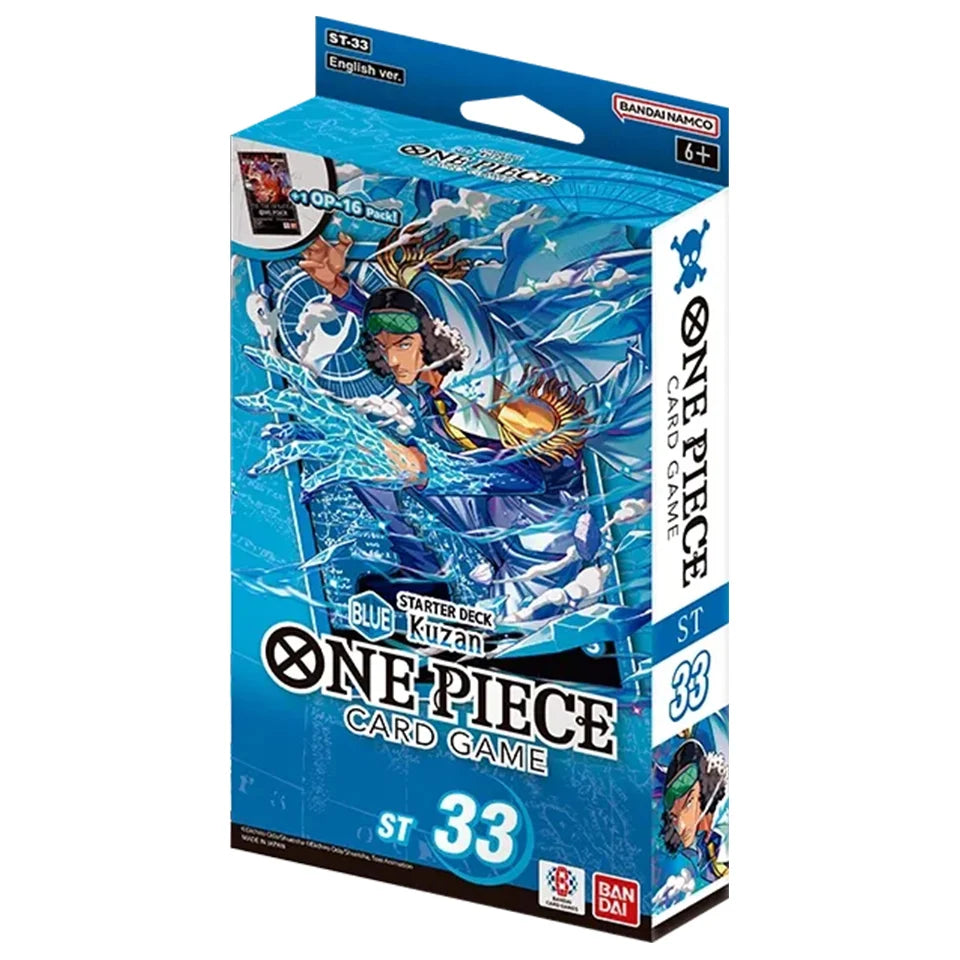 One Piece Card Game – Starter Deck ST-33 “Kuzan” (Inglese)