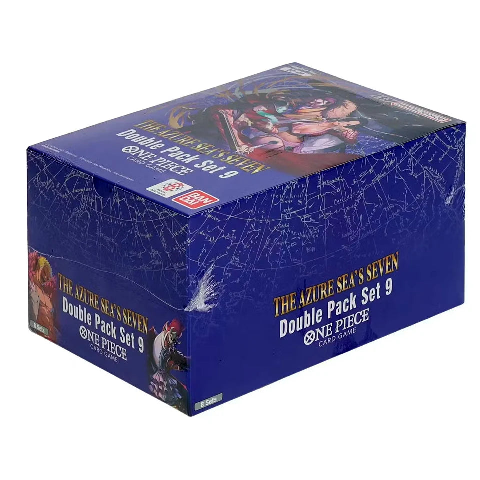 One Piece Card Game – Double Pack Set Vol.9 [DP-09] Display da 8 (Inglese)