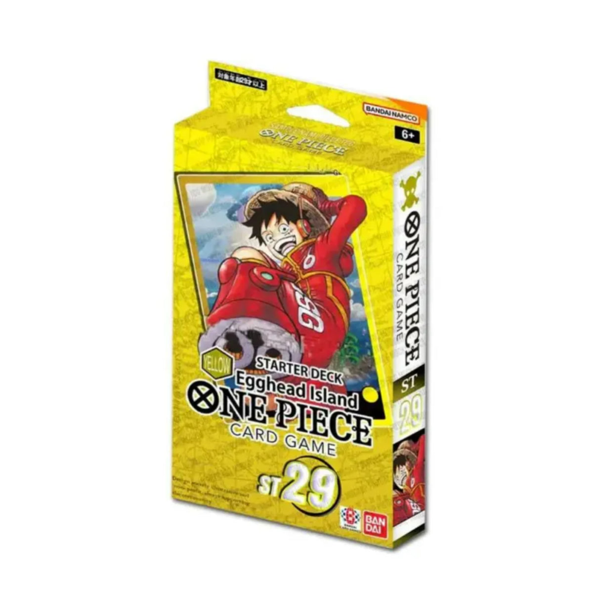 One Piece Card Game – Starter Deck ST-29 “Egghead”
