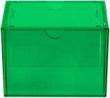 Ultra PRO Eclipse 2-Piece Deck Box Emerald Green 100+