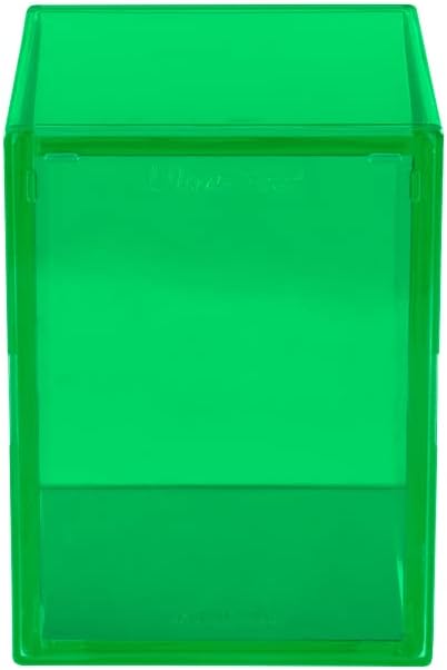 Ultra PRO Eclipse 2-Piece Deck Box Emerald Green 100+