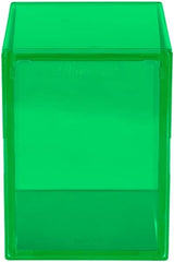 Ultra PRO Eclipse 2-Piece Deck Box Emerald Green 100+