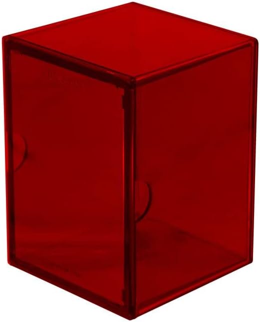 Ultra PRO Eclipse 2-Piece Deck Box Apple Red 100+