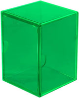 Ultra PRO Eclipse 2-Piece Deck Box Emerald Green 100+