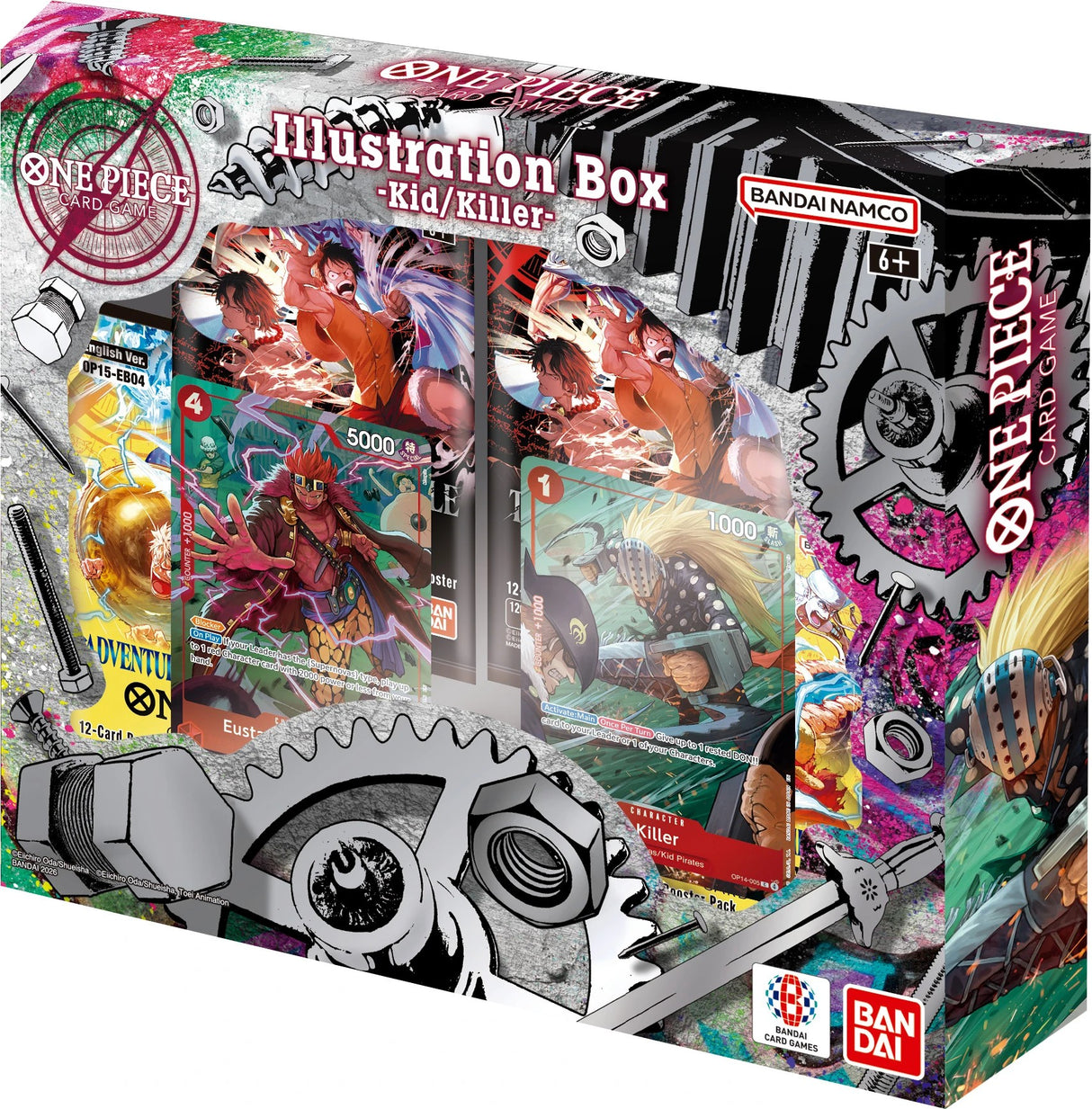 One Piece Card Game – Illustration Box [IB-08] (Inglese)