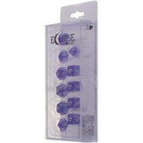 Ultra PRO Eclipse Acrylic RPG Dice Set Royal Purple (11ct) – Set di Dadi per Giochi di Ruolo