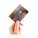 Ultra PRO Apex Sleeves – Duskmourn “Set Symbol” (105 bustine) – Magic: The Gathering